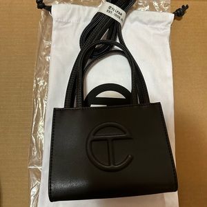 Telfar bag small in black